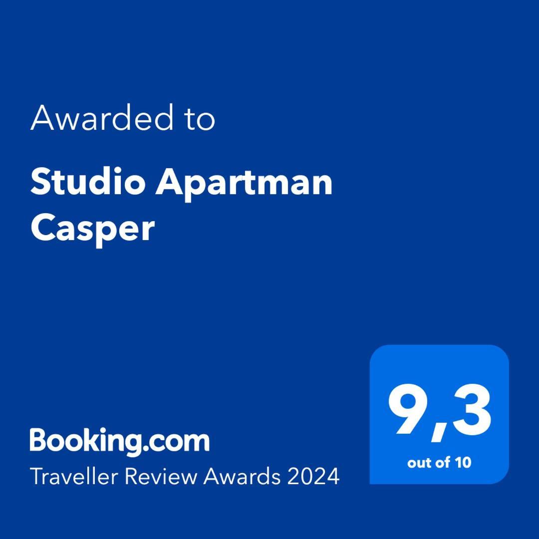 Studio Apartman Casper Zadar Exterior foto